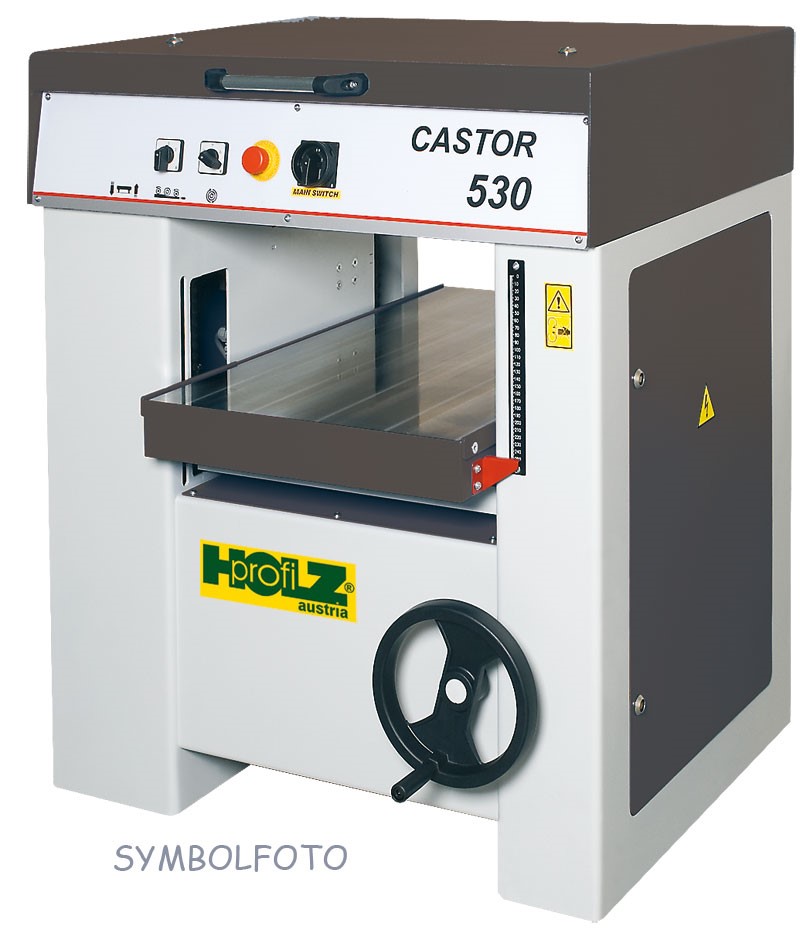 Mașină de rindeluit la grosime Castor SP 530